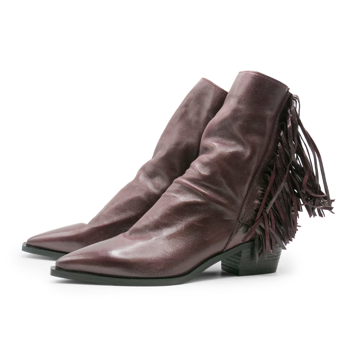 Dallas - Plum Side Tassle