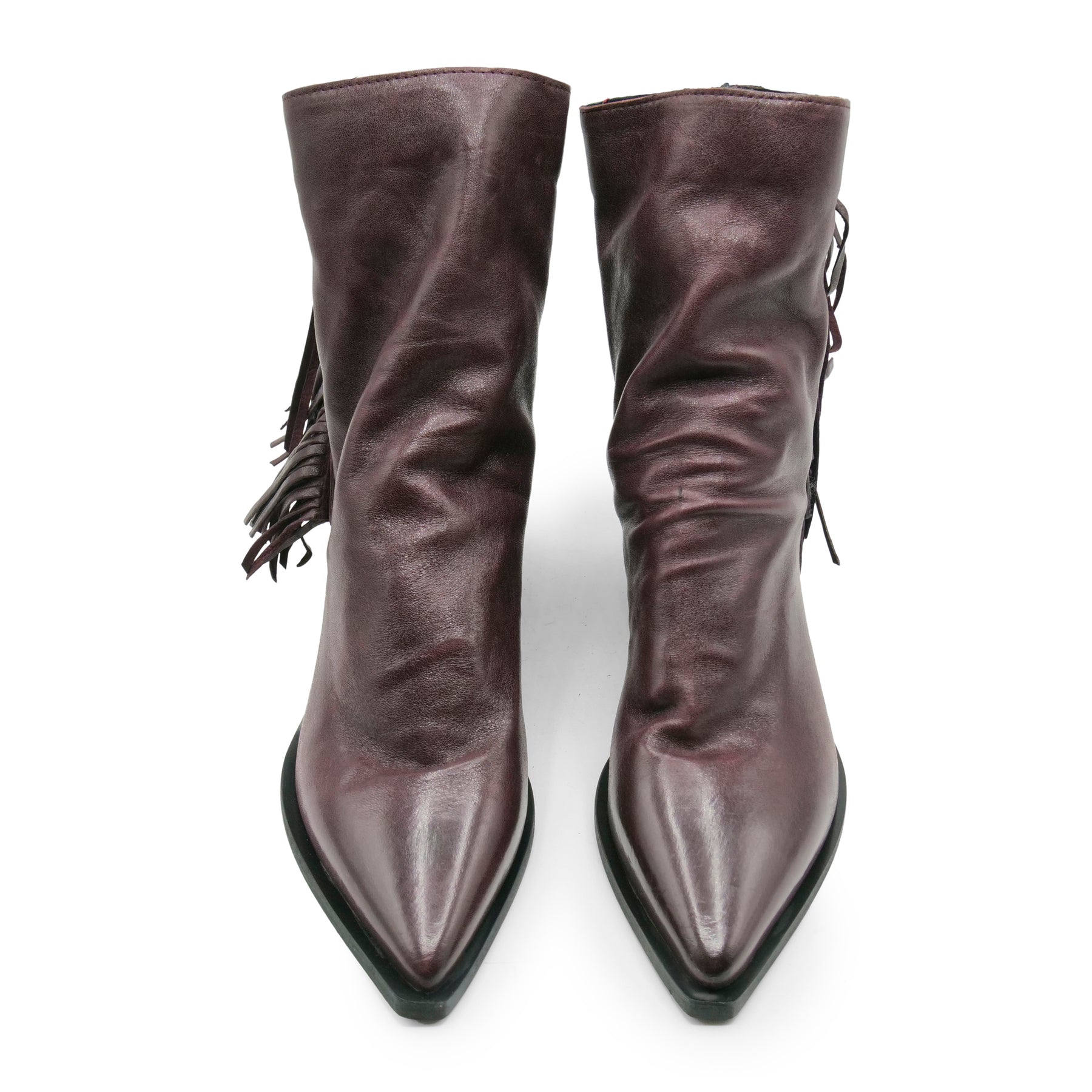 Dallas - Plum Side Tassle
