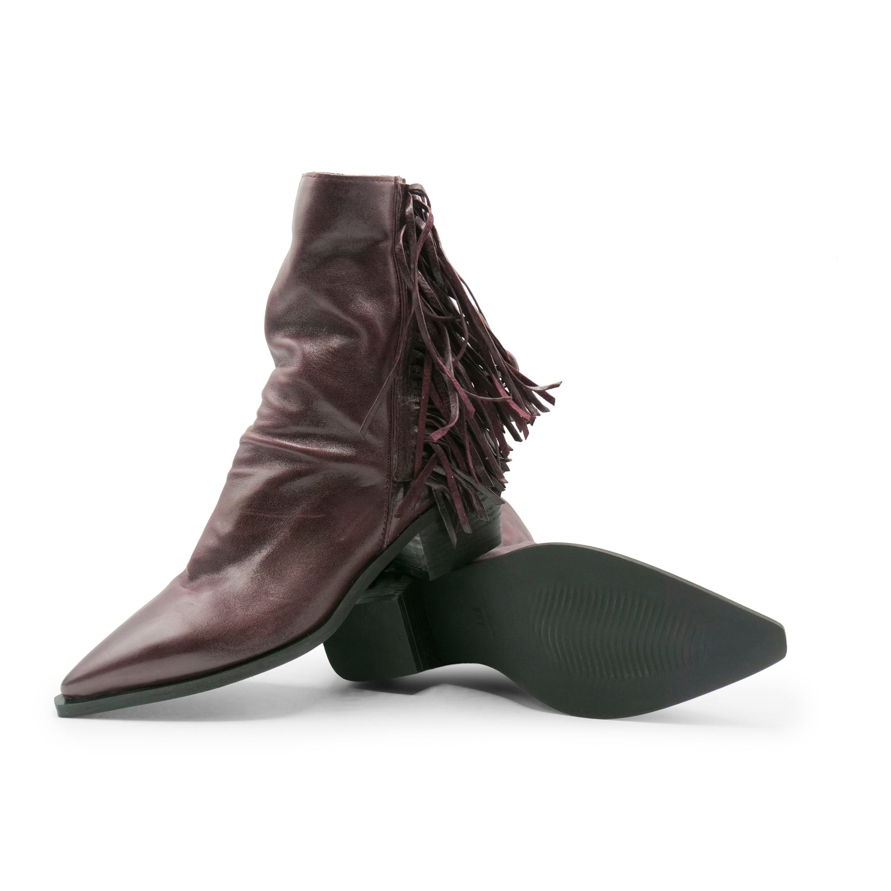 Dallas - Plum Side Tassle
