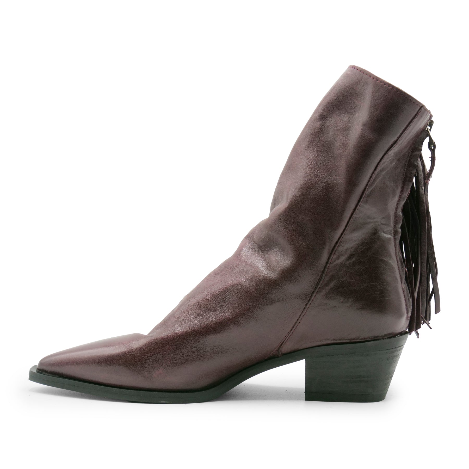 Dallas - Plum Side Tassle