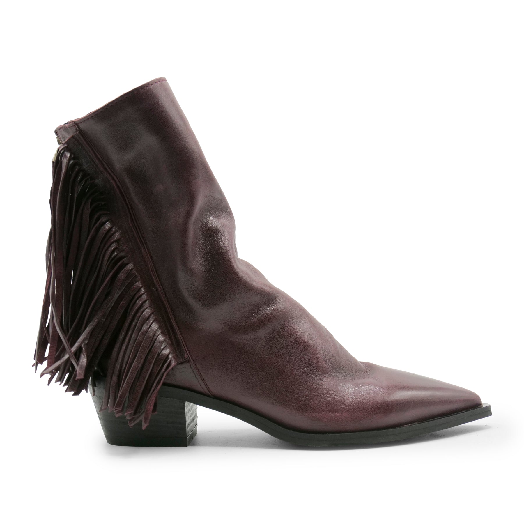 Dallas - Plum Side Tassle