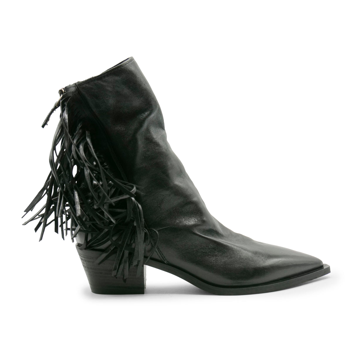 Dallas - Black Side Tassle