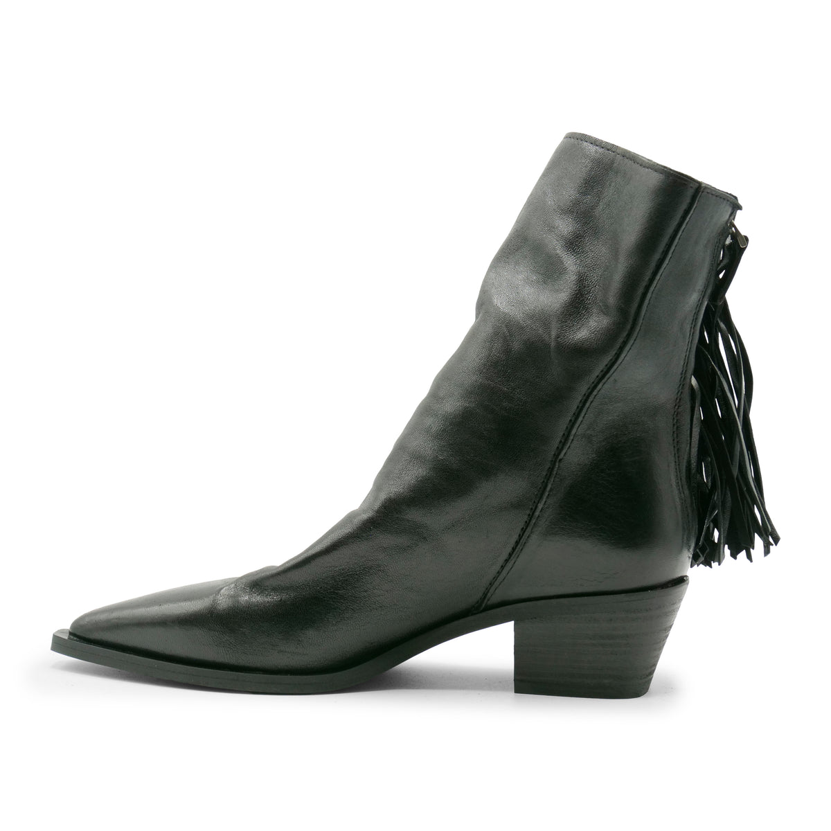 Dallas - Black Side Tassle