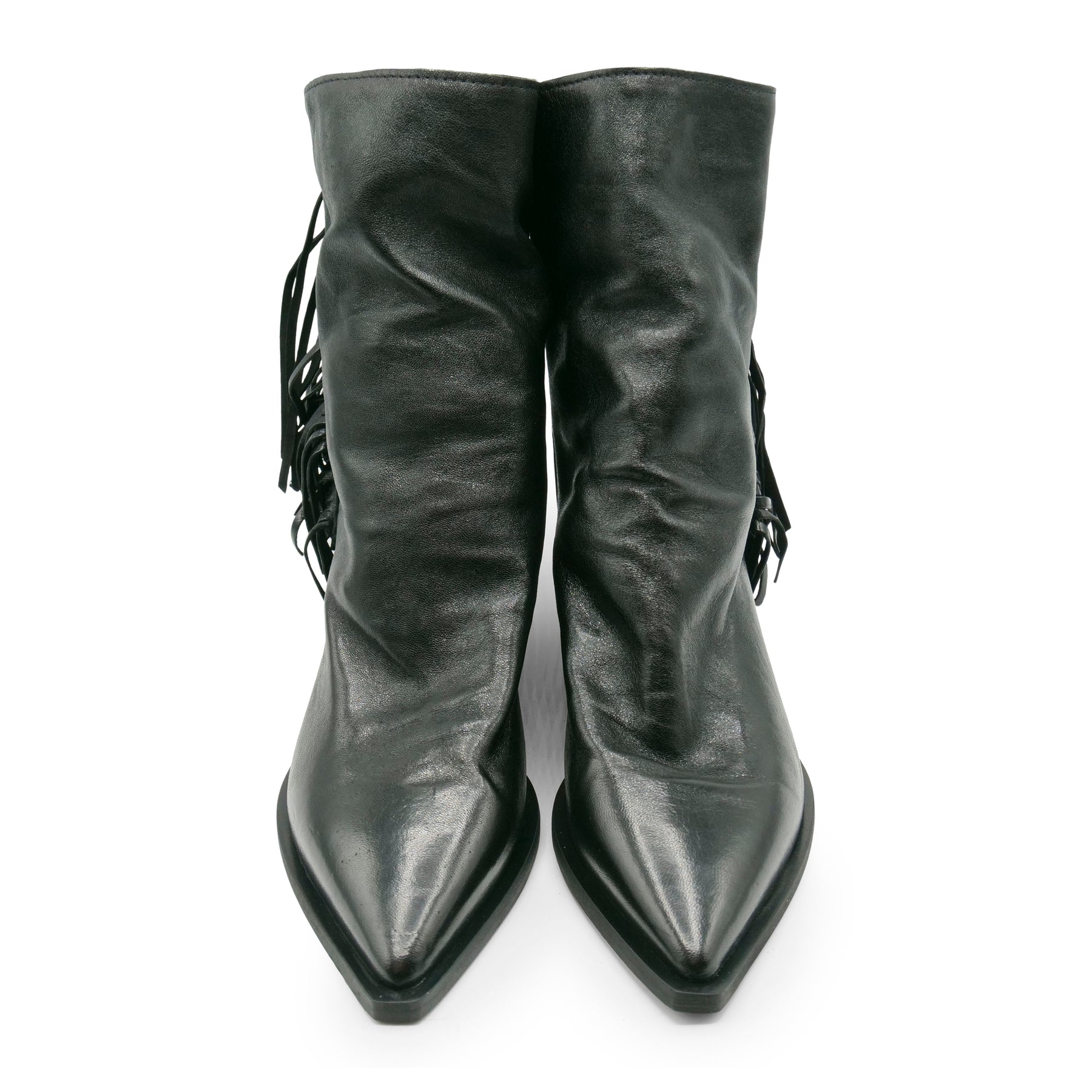Dallas - Black Side Tassle