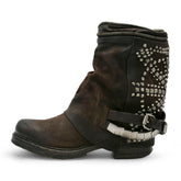AS REBEL UNION - Choc Fondant Studded Biker