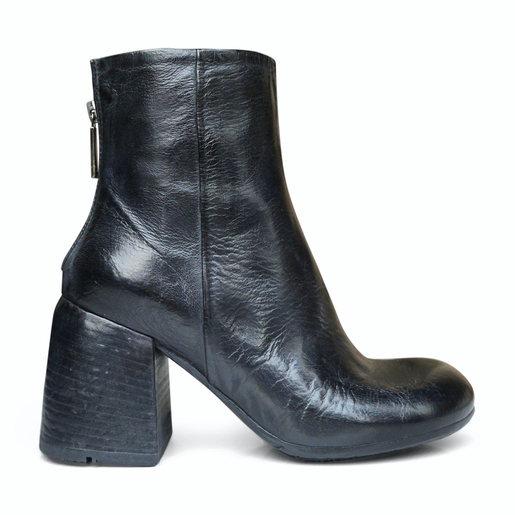FPO2A - Black Ankle Boot