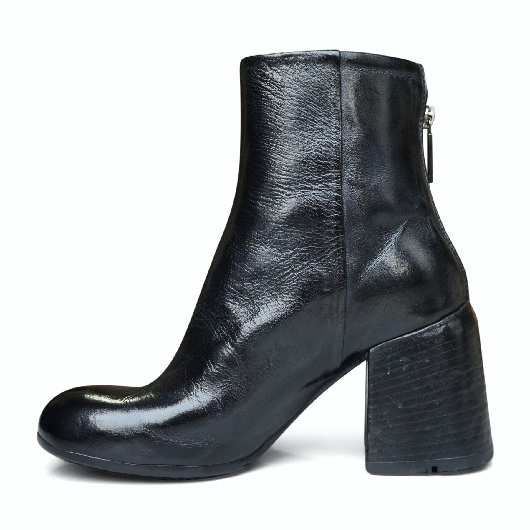 FPO2A - Black Ankle Boot