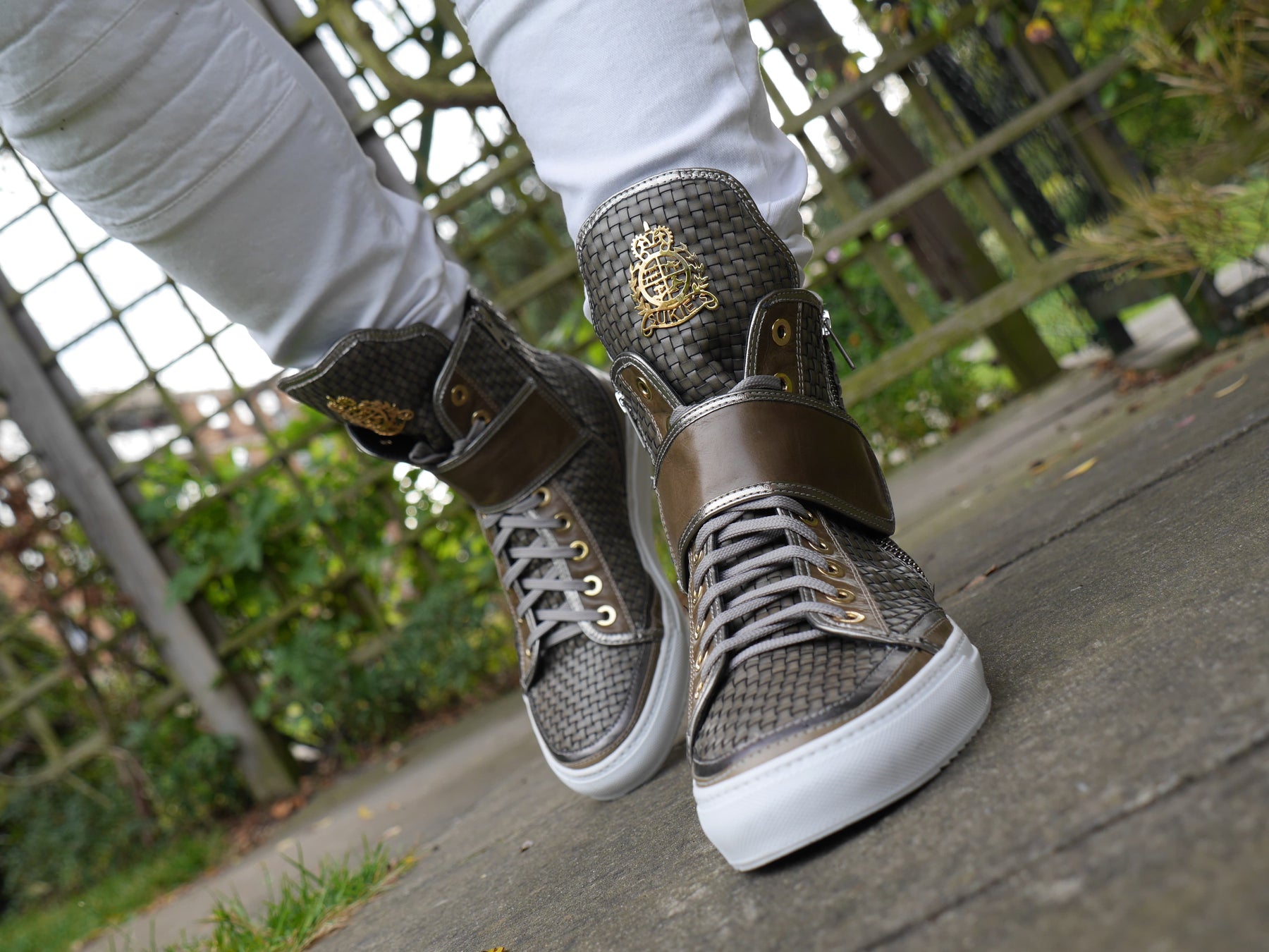 P320 - Military Sukies Hi-Top
