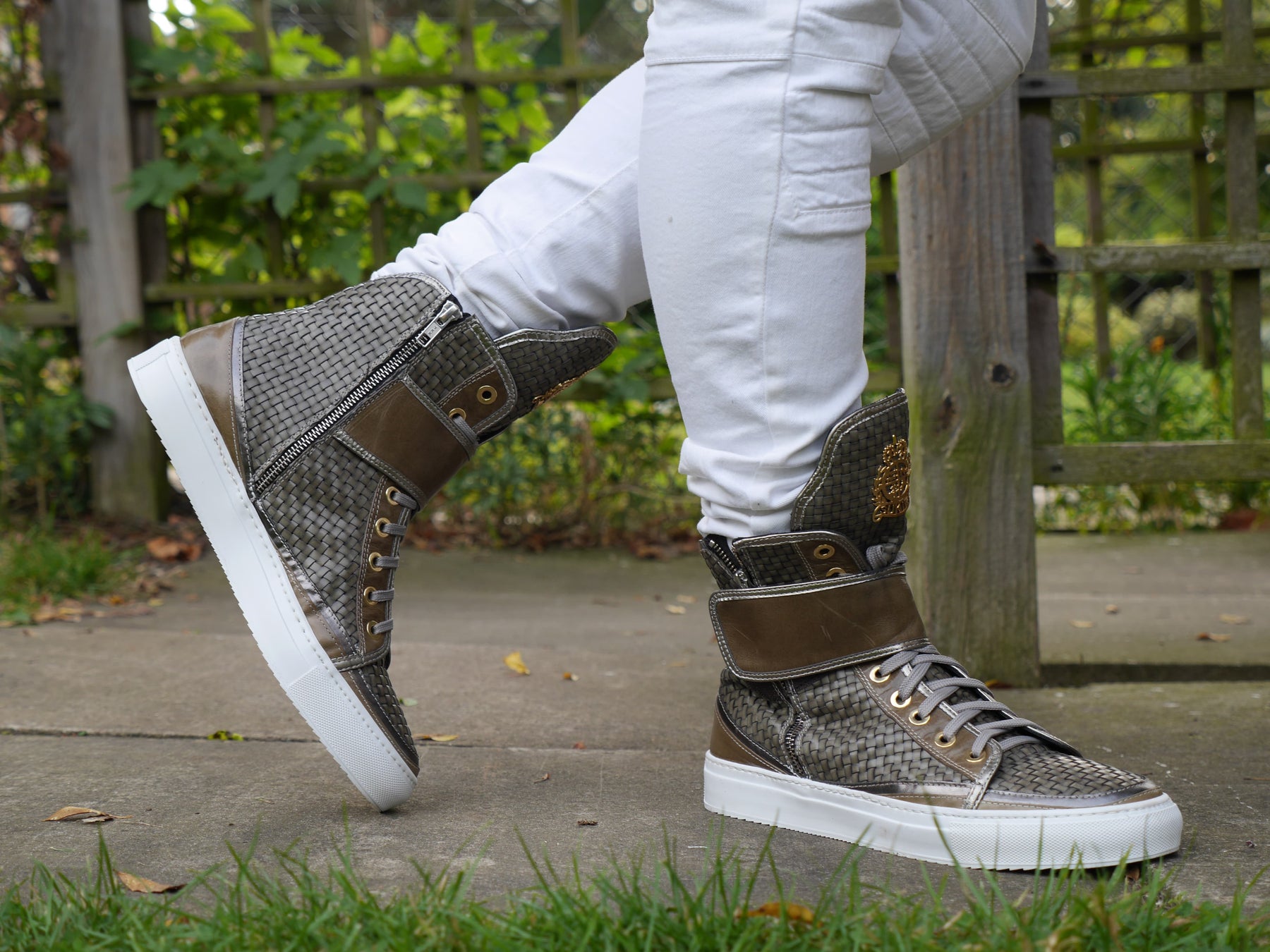 P320 - Military Sukies Hi-Top