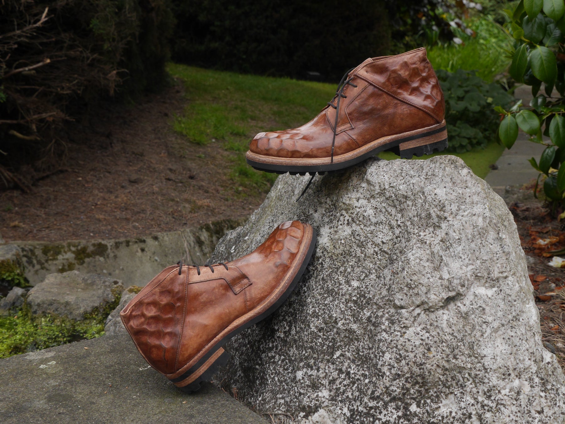 USEDB - Vernice Cognac (Chicken Wire)