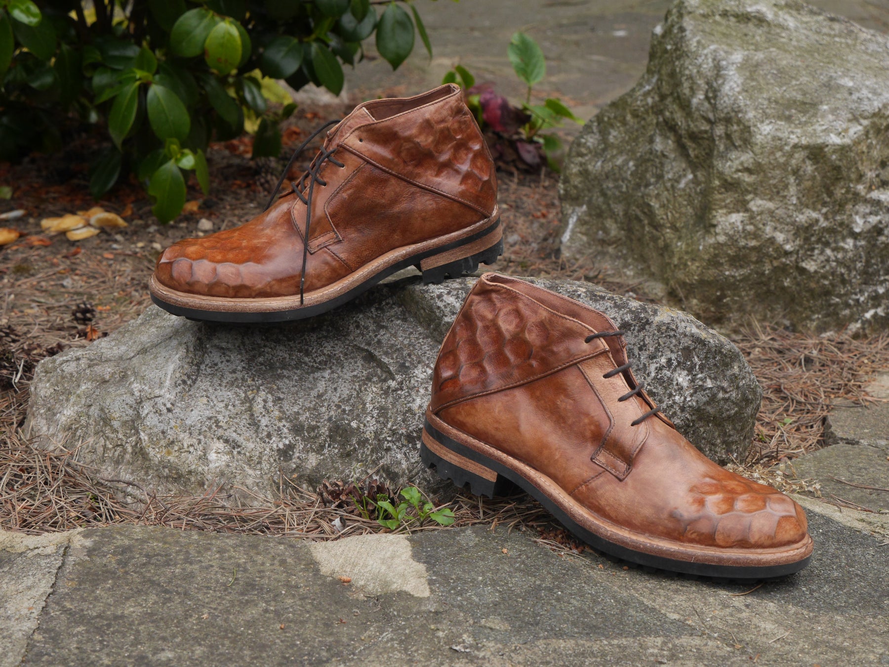 USEDB - Vernice Cognac (Chicken Wire)