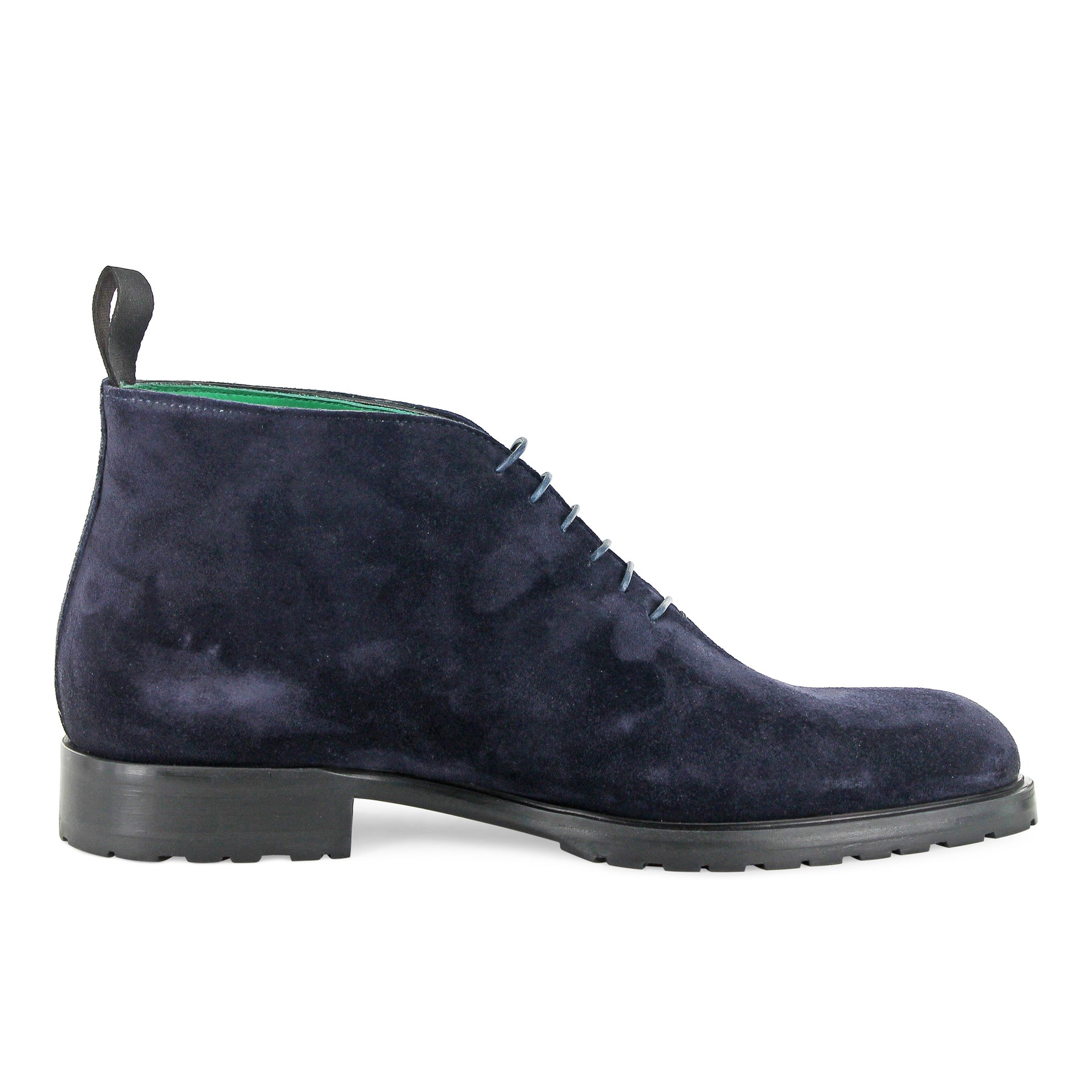 T698 - Chukka Boot Blue Suede