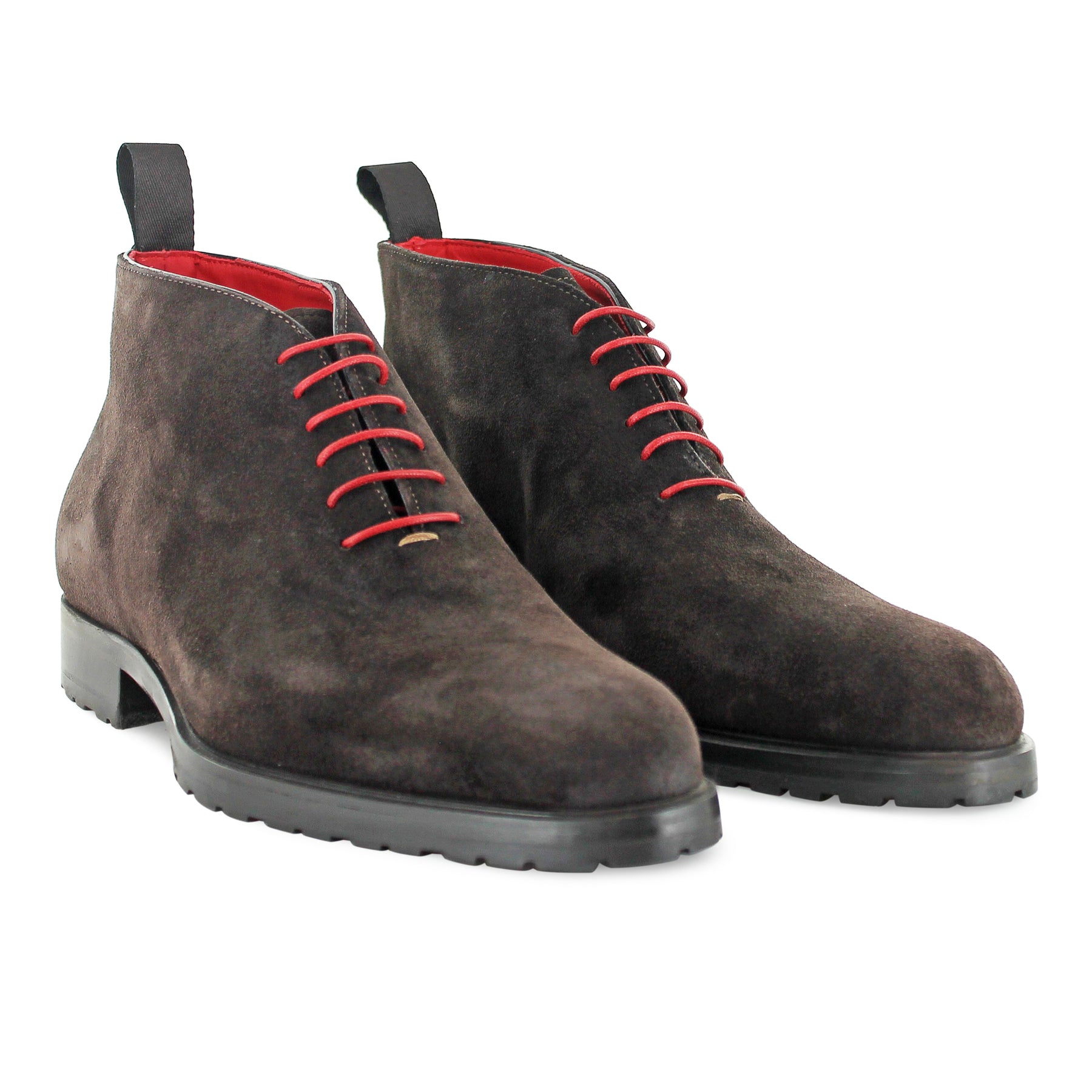 T698 - Chukka Boot Brown Suede