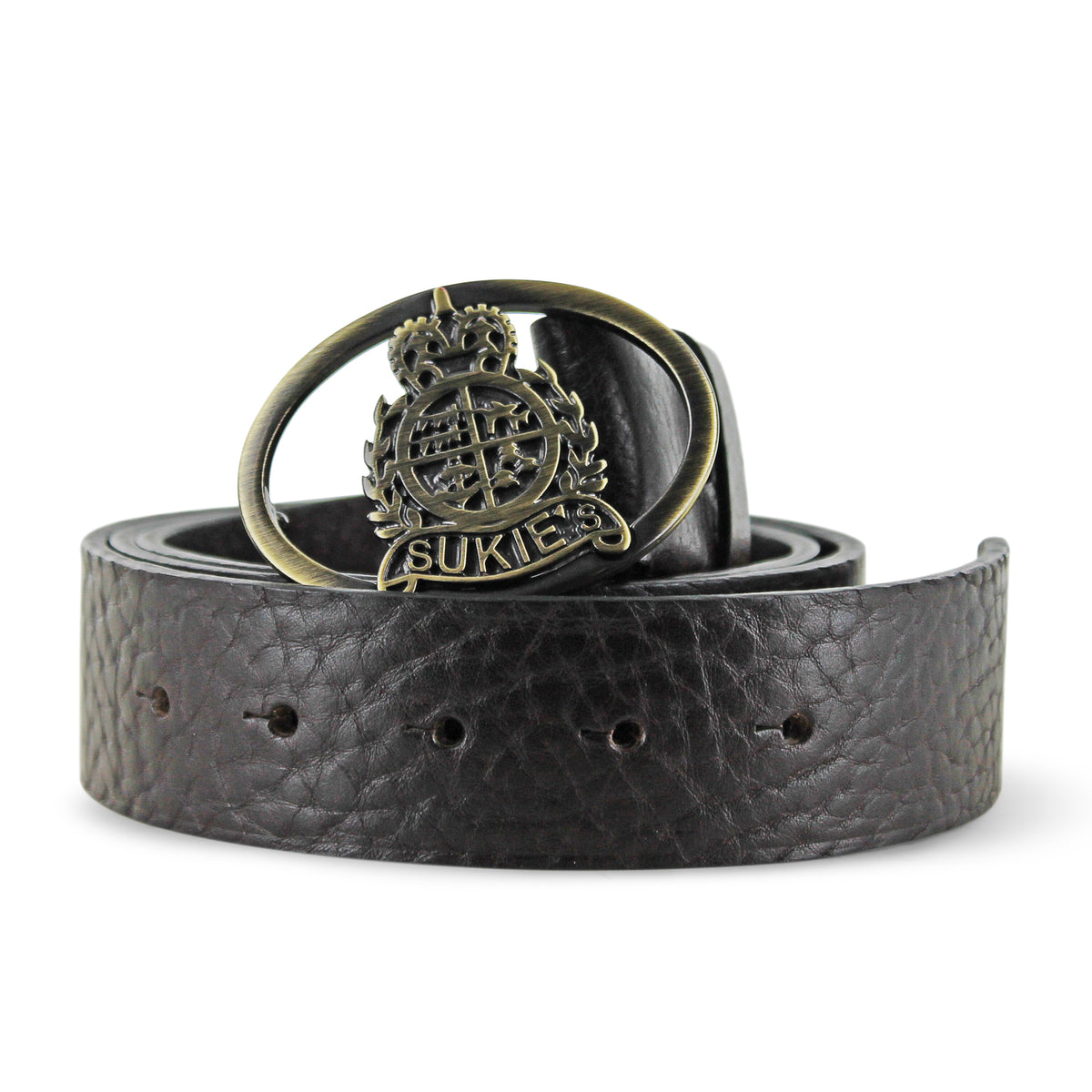 Brown Smooth Leather Belt