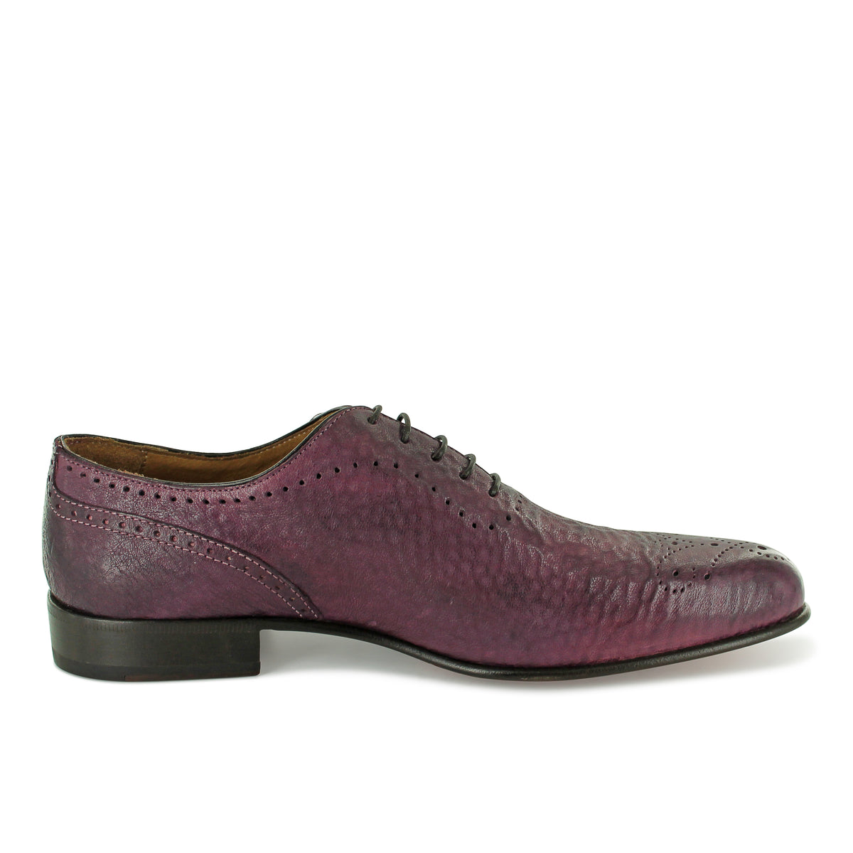 S3532 - Plum Ripple Brogue