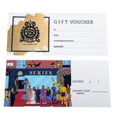 Gift voucher (Sent By Post)