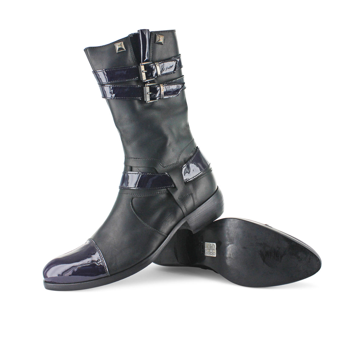 J3100 -Viola High Strapped Boot