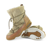 A902DD - Apricot Sneaker Boot