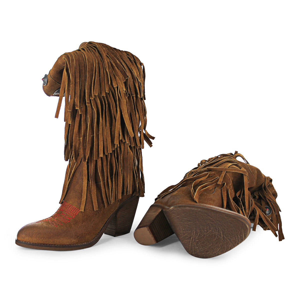 FLOR12 - Brown Tassel