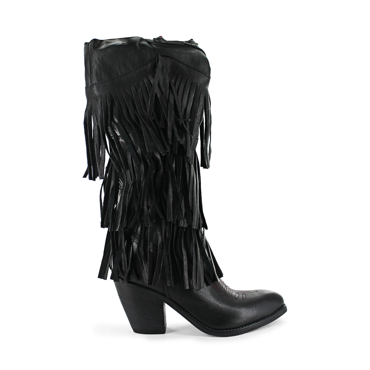 FLOR12 - Black Tassel