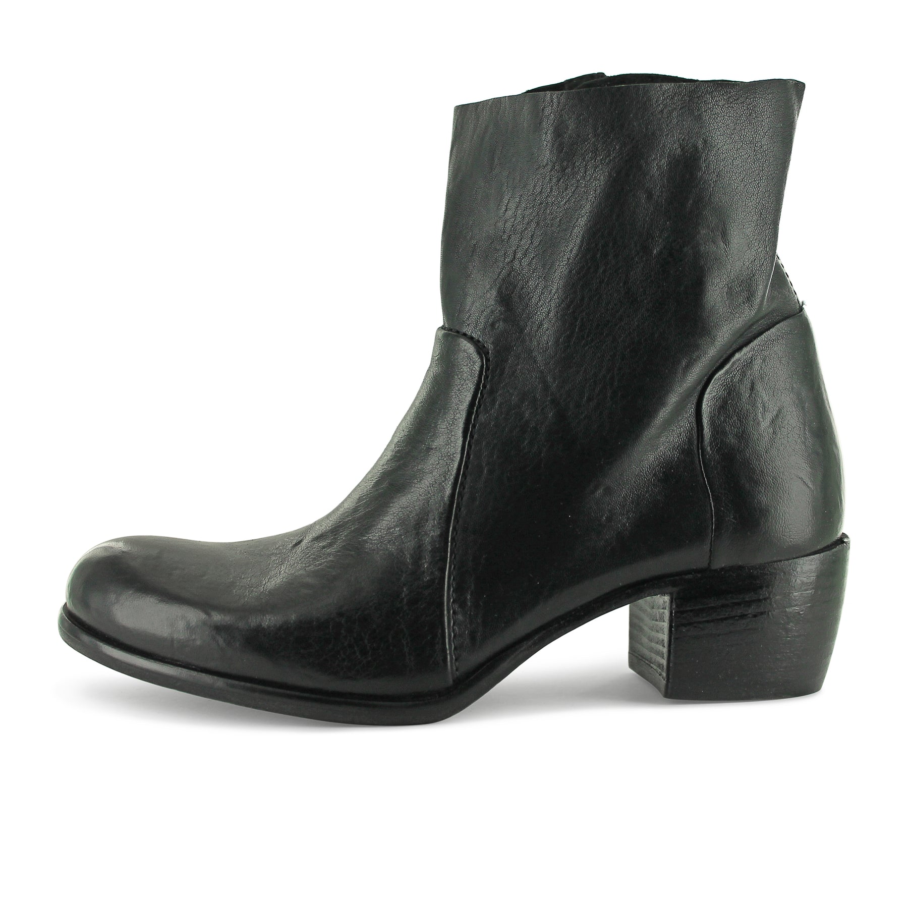 6546 - Black Ankle Boot