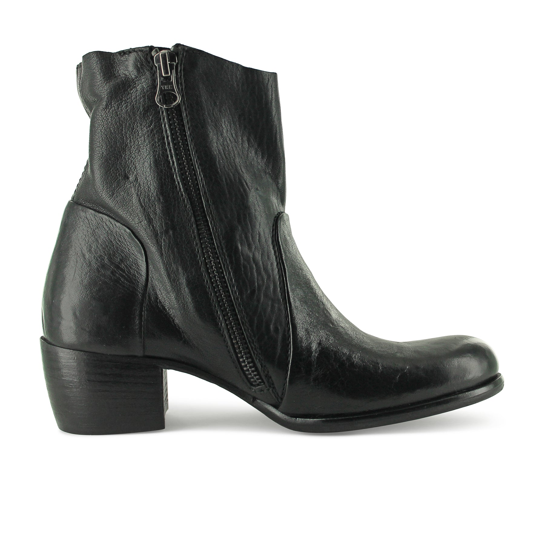 6546 - Black Ankle Boot