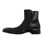 1307 - Black Polished Boot