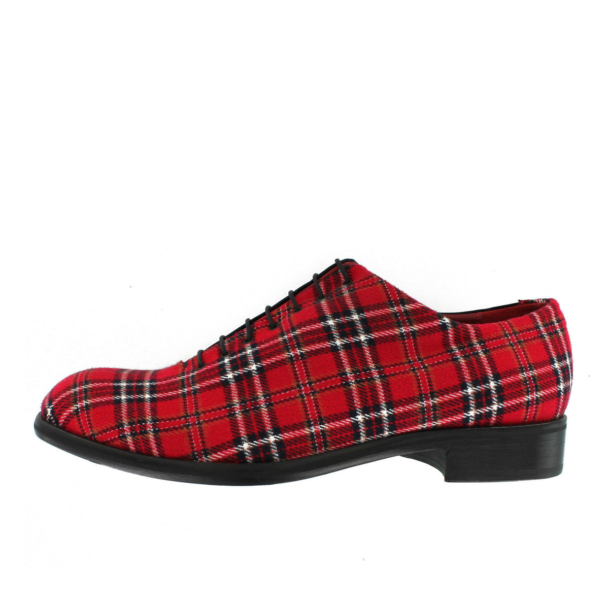 4061 - Red Tartan