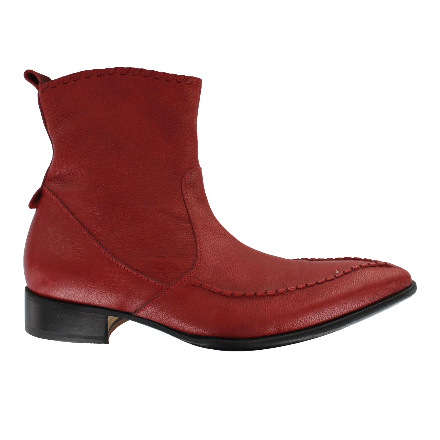 6133 - Red Pointed Boot