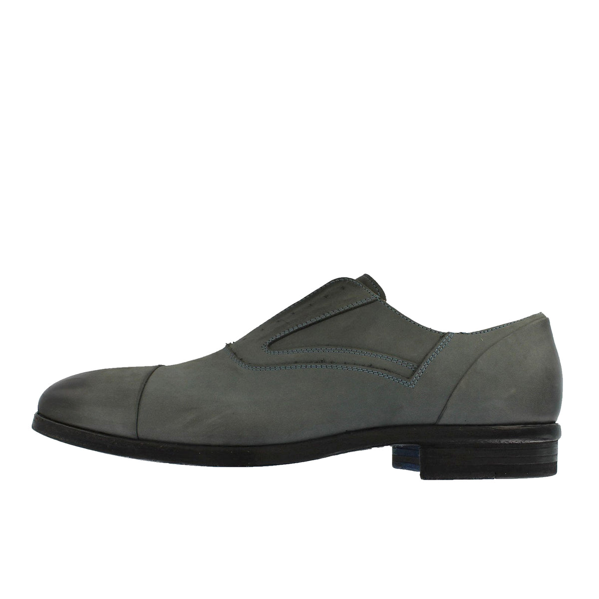 B515 - Grey Slip On Shoe