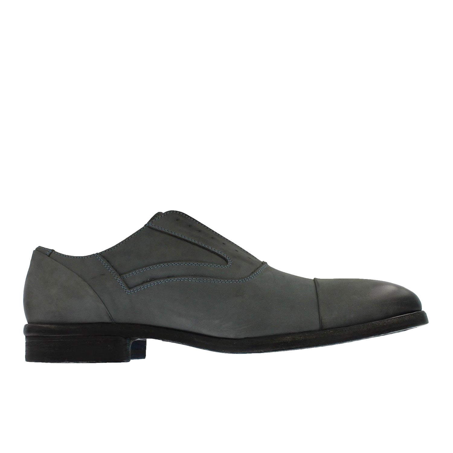 B515 - Grey Slip On Shoe