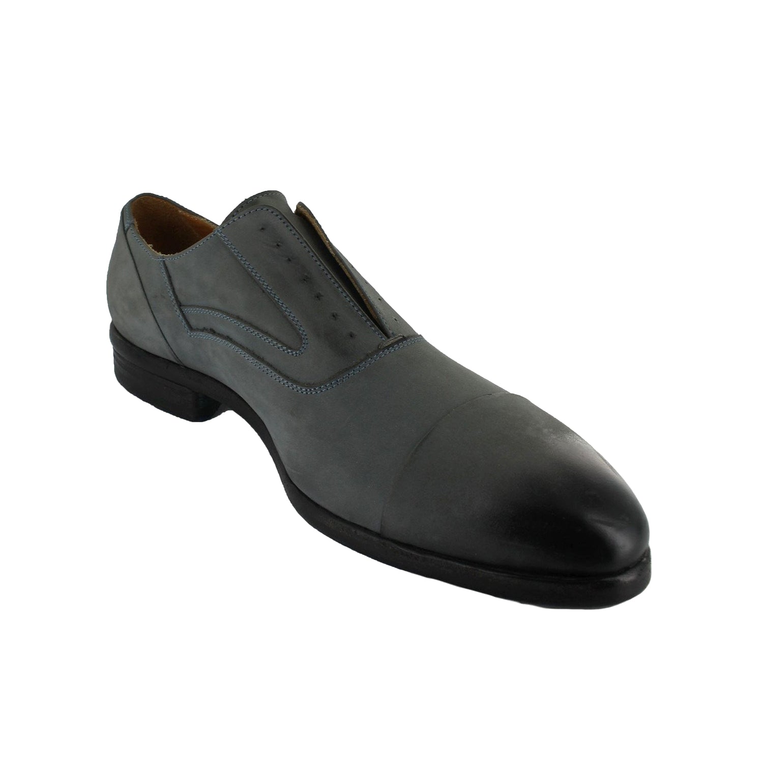 B515 - Grey Slip On Shoe