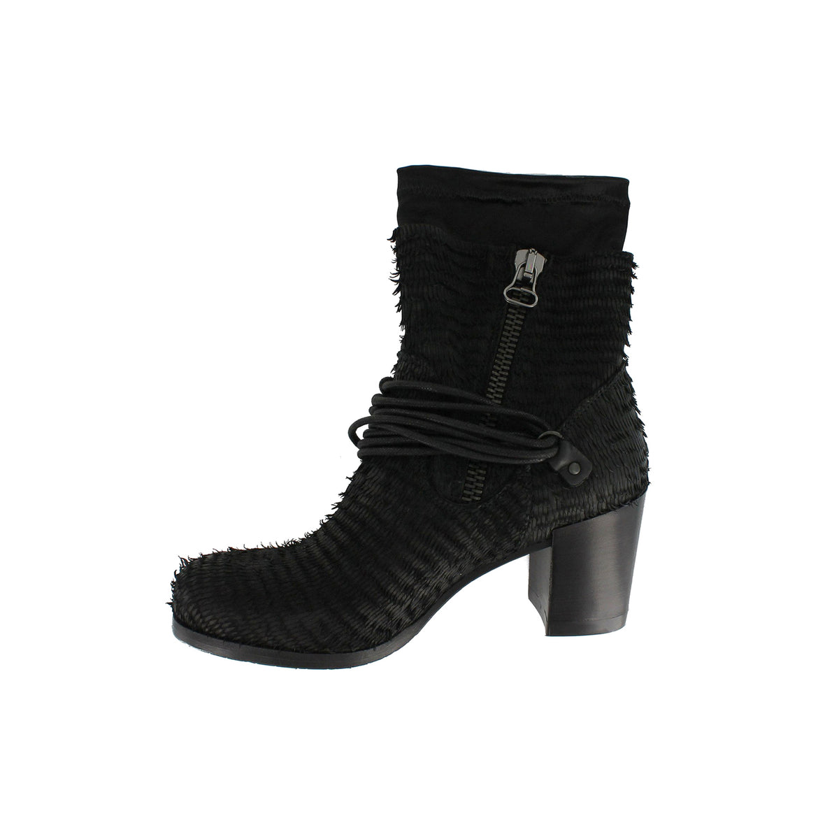 1402X28 - Black Ankle Boot