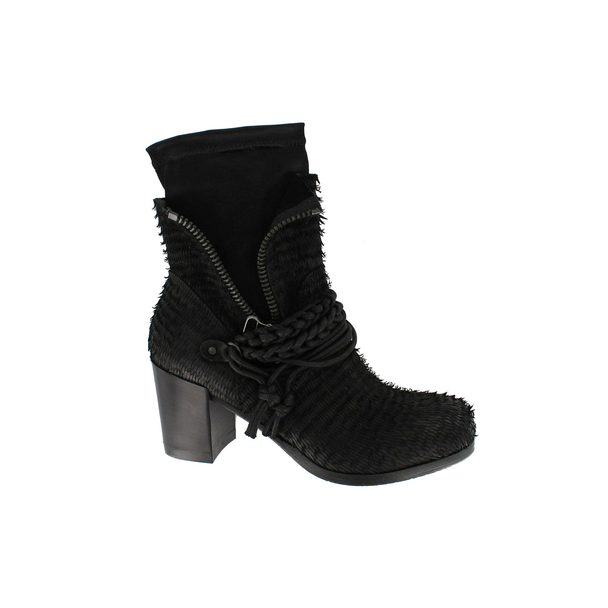 1402X28 - Black Ankle Boot