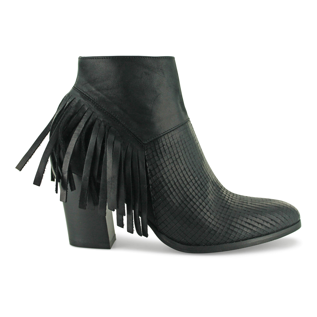 567H15 - Black Fringe