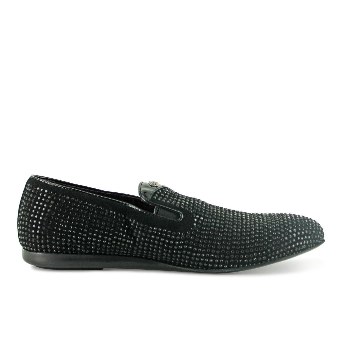 3206 - Black X Diamonte