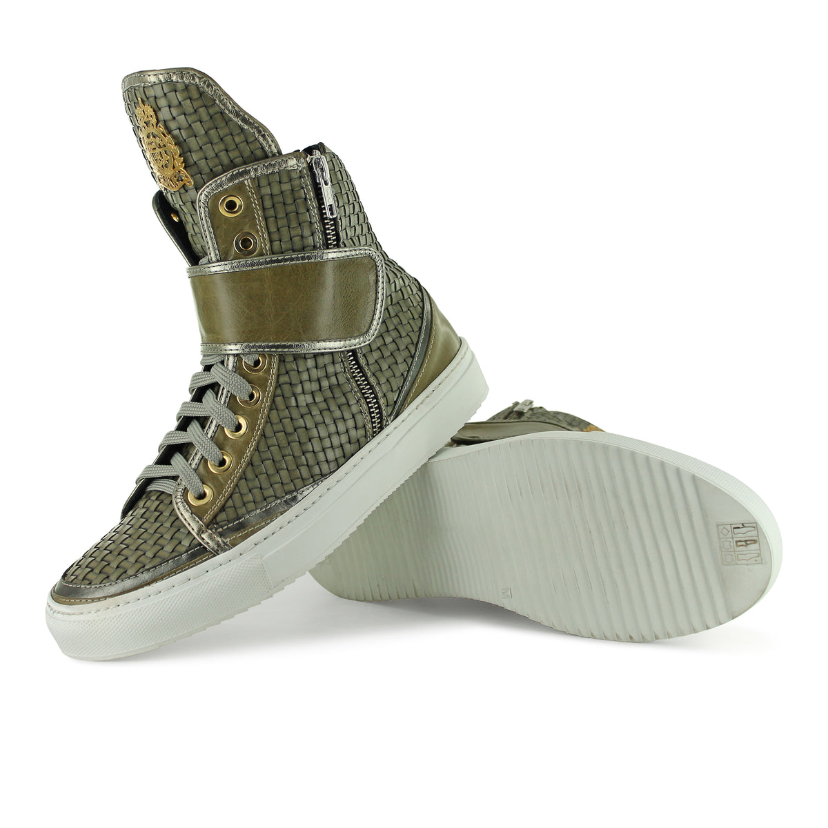 P320 - Military Sukies Hi-Top